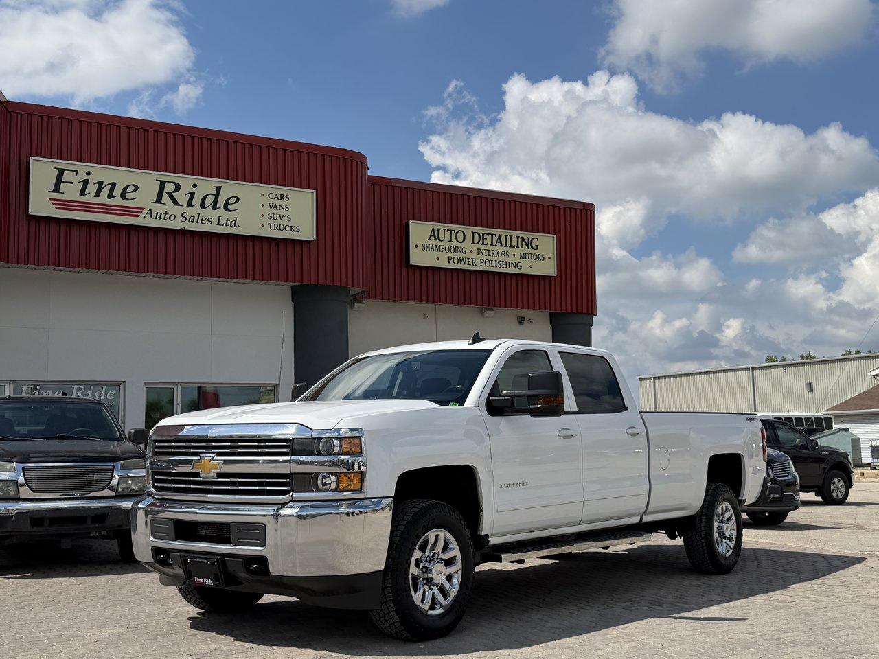 Used 2015 Chevrolet Silverado 3500HD LT for sale in West Saint Paul, MB