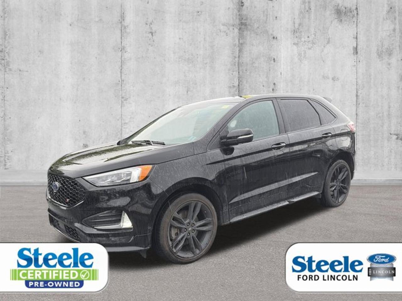 Odometer is 4100 kilometers below market average!Agate Black Metallic2022 Ford Edge STAWD 7-Speed Automatic 2.7L V6 EcoBoostVALUE MARKET PRICING!!, AWD.ALL CREDIT APPLICATIONS ACCEPTED! ESTABLISH OR REBUILD YOUR CREDIT HERE. APPLY AT https://steeleadvantagefinancing.com/6198 We know that you have high expectations in your car search in Halifax. So if youre in the market for a pre-owned vehicle that undergoes our exclusive inspection protocol, stop by Steele Ford Lincoln. Were confident we have the right vehicle for you. Here at Steele Ford Lincoln, we enjoy the challenge of meeting and exceeding customer expectations in all things automotive.