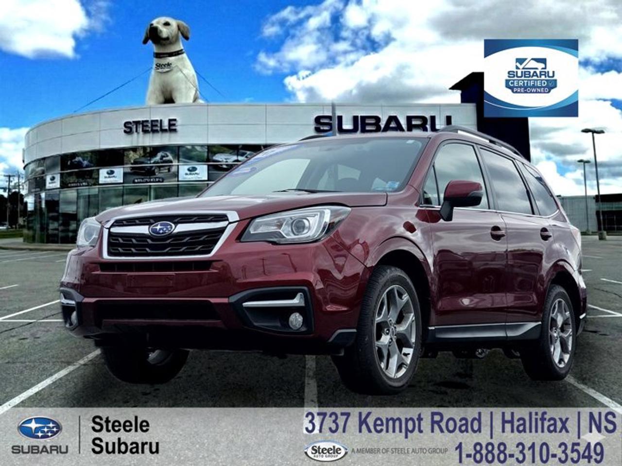 Used 2017 Subaru Forester i Limited w/Tech Pkg for sale in Halifax, NS