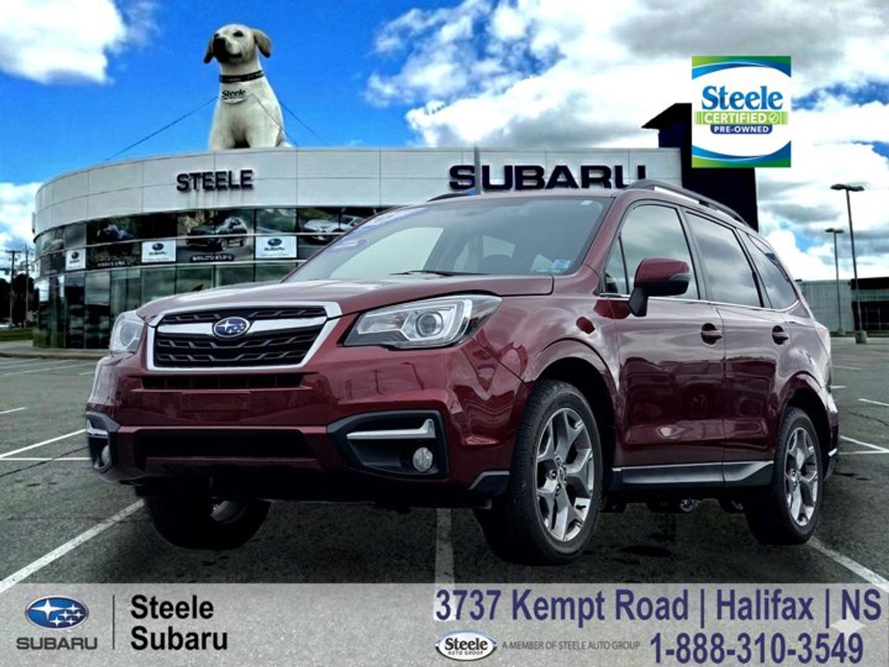 Used 2017 Subaru Forester i Limited w/Tech Pkg for sale in Halifax, NS