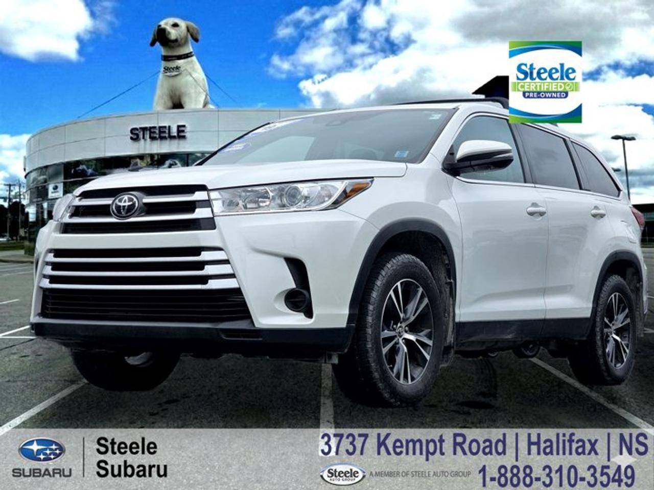 Used 2019 Toyota Highlander LE for sale in Halifax, NS