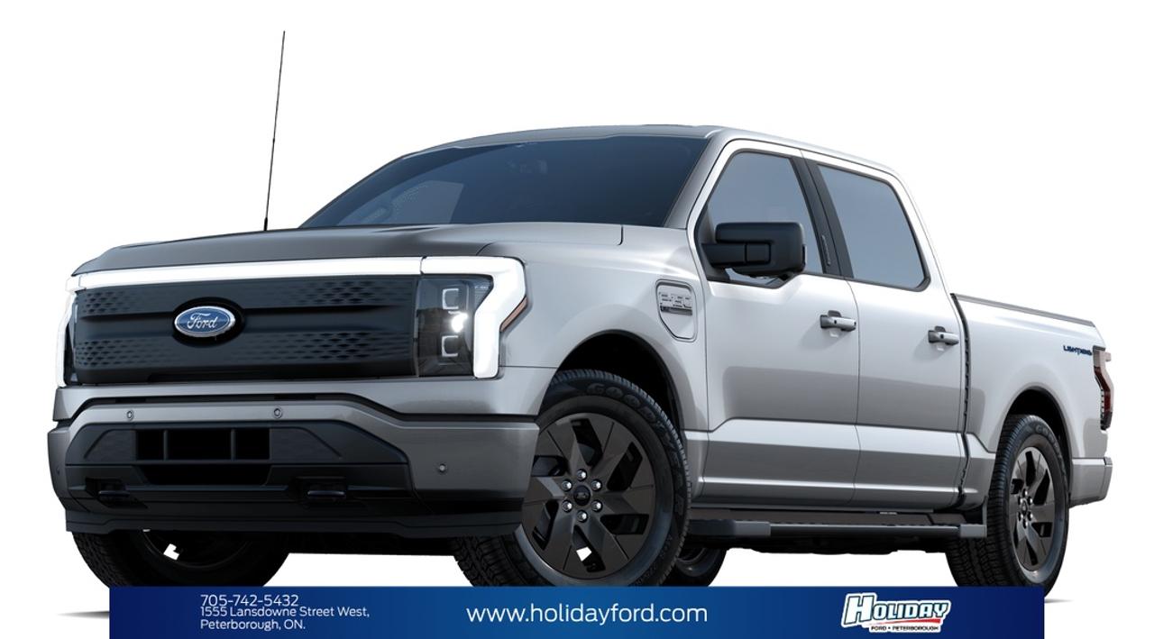 Used 2023 Ford F-150 Lightning XLT for sale in Peterborough, ON