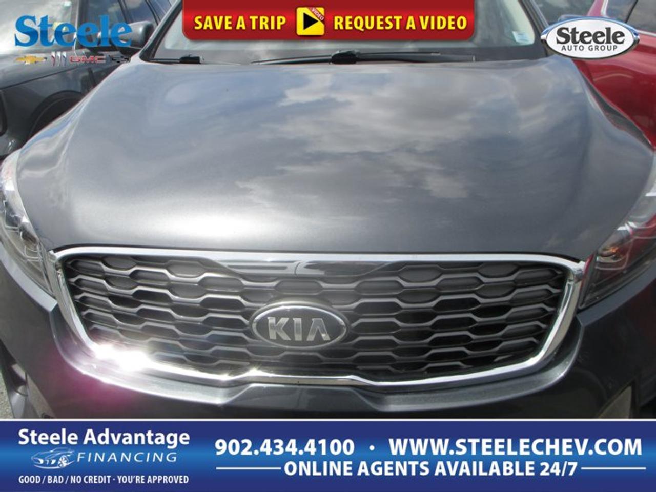The 2020 Kia Sorento LX is a smart choice for drivers who want the confidence of an all-wheel drive SUV with practical size, everyday comfort, and strong value. Offered by Steele Chevrolet Buick GMC in Dartmouth, this pre-owned Sorento LX has 99,681 km and pairs a 2.4-litre regular unleaded 4-cylinder engine with an automatic transmission for smooth, easy driving.With four doors, flexible interior space, and a design that suits family travel, commuting, and weekend errands, the 2020 Kia Sorento LX delivers the versatility many Atlantic Canadian drivers want. Its balanced ride, useful cabin layout, and confident traction make it well suited for changing road and weather conditions throughout the year.FEATURES OF THE Sorento LXAll-wheel drive for year-round road confidence2.4-litre four-cylinder gas engineAutomatic transmission for smooth daily drivingFour-door SUV with versatile practicalityADVANCED SAFETY FEATURESElectronic stability control for added controlTraction control for slippery road supportAdvanced airbag system for occupant safetyAnti-lock braking system for confident stopsPERFORMANCE AND EFFICIENCY2.4-litre engine balances power and economyAutomatic transmission delivers smooth gear changesAll-wheel drive adds secure tractionRegular unleaded fuel helps manage costsCOMFORT AND CONVENIENCESpacious cabin for daily family useFour doors for easy passenger accessPractical SUV height aids entryFlexible interior suits busy lifestylesTECHNOLOGY AND CONNECTIVITYDriver-focused controls are simple to reachClear instrument layout supports easy monitoringAutomatic transmission enhances relaxed driving feelUseful cabin design keeps essentials handyCARGO SPACERear cargo area supports everyday haulingSUV design offers versatile storage flexibilityRoom for groceries, gear, and bagsSplit layout helps organize larger itemsAWARDS & RECOGNITIONSTop Safety Pick, Insurance Institute for Highway Safety, 2020WHAT OTHER OWNERS LIKEConfident all-wheel drive in poor weatherComfortable ride for daily commutingPractical cargo room for family needsUser-friendly controls and easy operationThe 2020 Kia Sorento LX stands out by keeping things simple in the best way. It gives you the higher seating position many SUV shoppers prefer, along with a useful footprint that is easy to park and easy to live with. The 2.4-litre engine is well matched to the vehicles mission, offering dependable day-to-day performance for city streets and highway travel alike.Drivers shopping for a used SUV often want a vehicle that feels composed in all seasons, and this Sorento LX answers that need with all-wheel drive traction. In Dartmouth and across Nova Scotia, that added grip can make a real difference during rain, slush, and snowy winter conditions. It helps this SUV feel ready for the road ahead without adding complication to your daily routine.Inside, the 2020 Kia Sorento LX focuses on functionality and comfort. The cabin is designed to support family use, commuting, and active lifestyles. There is space for passengers, room for cargo, and the kind of practical layout that makes every trip easier. Whether you are loading shopping bags, sports gear, or travel items, this SUV is built to adapt.Another key strength of the Sorento LX is its approachable driving character. Visibility is good, controls are easy to understand, and the automatic transmission helps create a relaxed, predictable feel behind the wheel. For many drivers, that easy nature is one of the biggest reasons to choose this model.If you are looking for a pre-owned SUV that delivers all-wheel drive confidence, everyday practicality, and proven value, this 2020 Kia Sorento LX deserves a close look. It is a versatile option for drivers who want comfort, space, and capability in one well-rounded package at Steele Chevrolet Buick GMC in Dartmouth.This 2020 Kia Sorento LXs VIN is: 5XYPGDA33LG614517 .