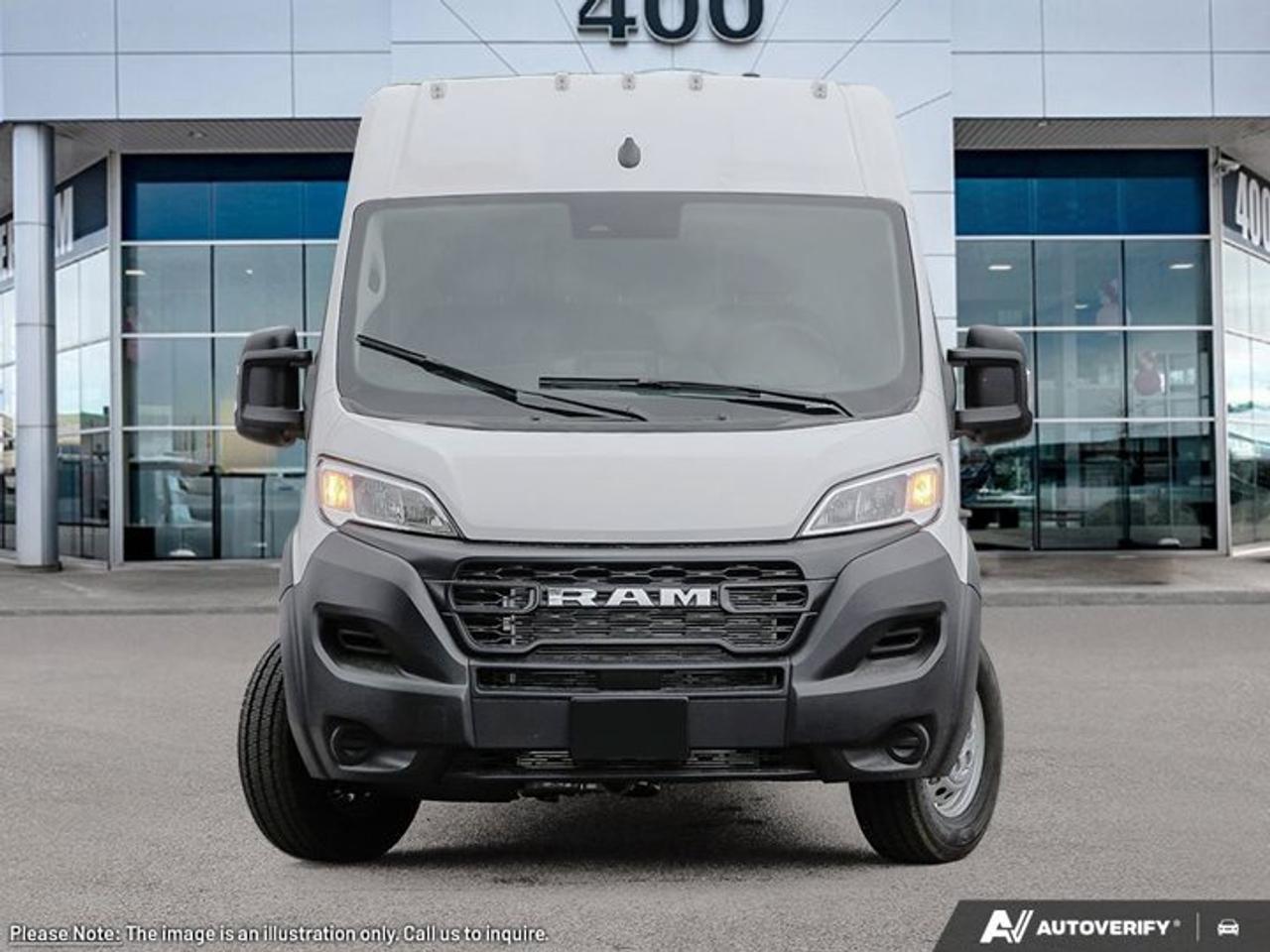 2026 RAM Cargo Van ProMaster TRADESMAN Photo