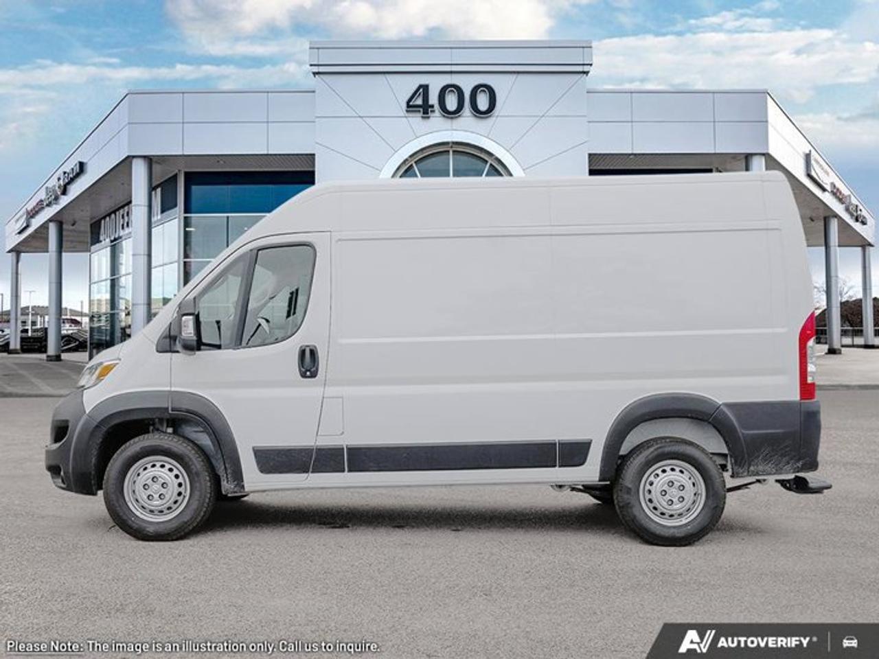 2026 RAM Cargo Van ProMaster TRADESMAN Photo