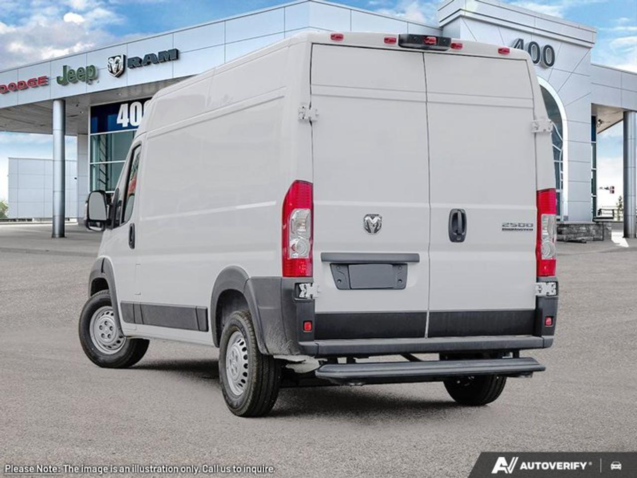 2026 RAM Cargo Van ProMaster TRADESMAN Photo
