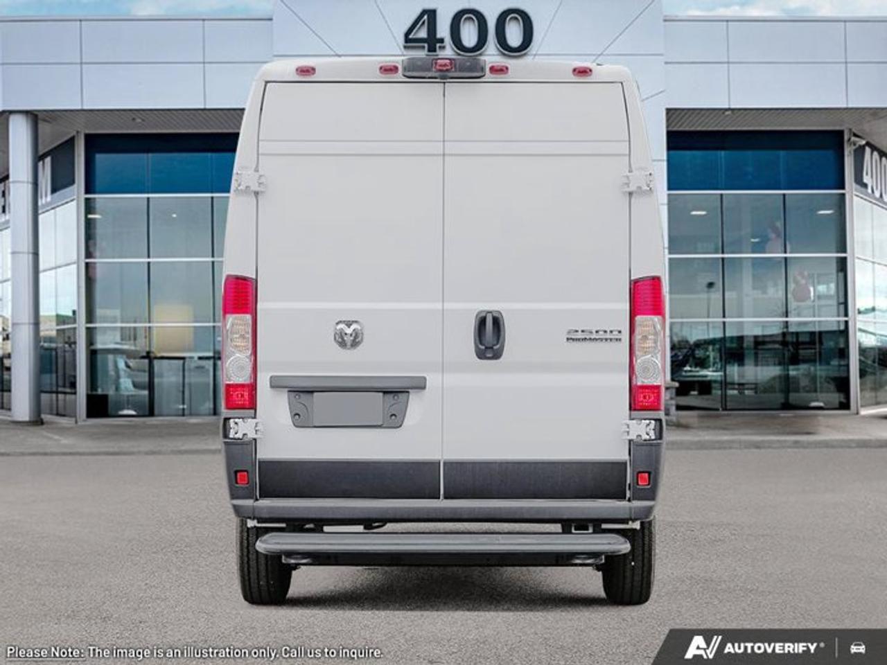 2026 RAM Cargo Van ProMaster TRADESMAN Photo