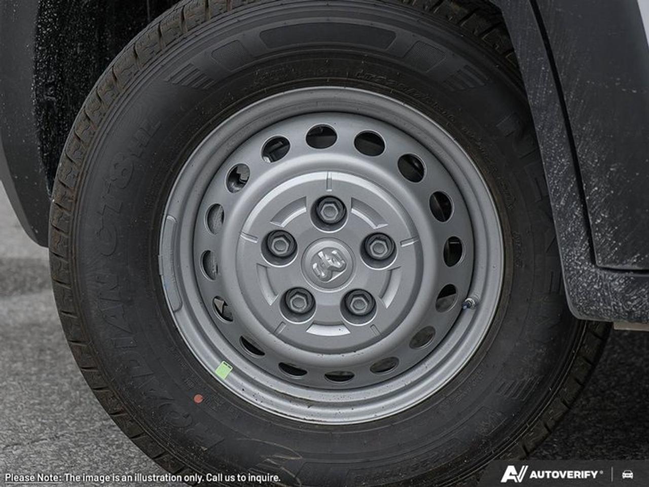 2026 RAM Cargo Van ProMaster TRADESMAN Photo