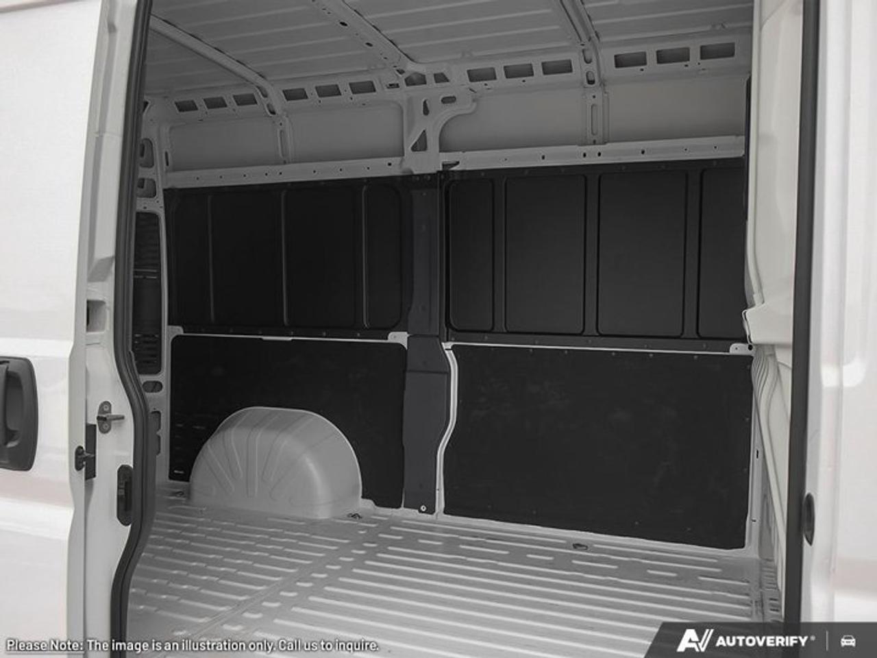 2026 RAM Cargo Van ProMaster TRADESMAN Photo