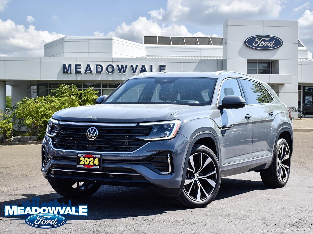 Used 2024 Volkswagen Atlas Cross Sport Execline for sale in Mississauga, ON