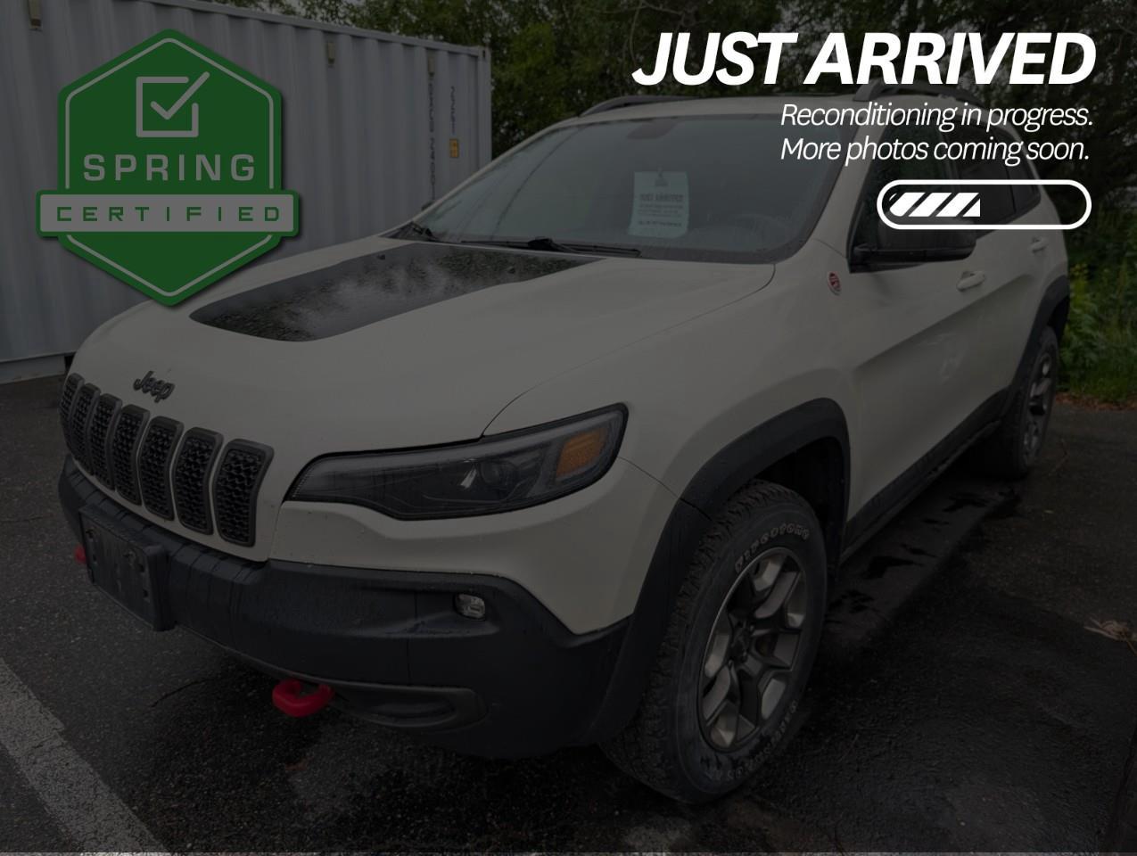 Used 2019 Jeep Cherokee Trailhawk $182 BI-WEEKLY for sale in Cranbrook, BC