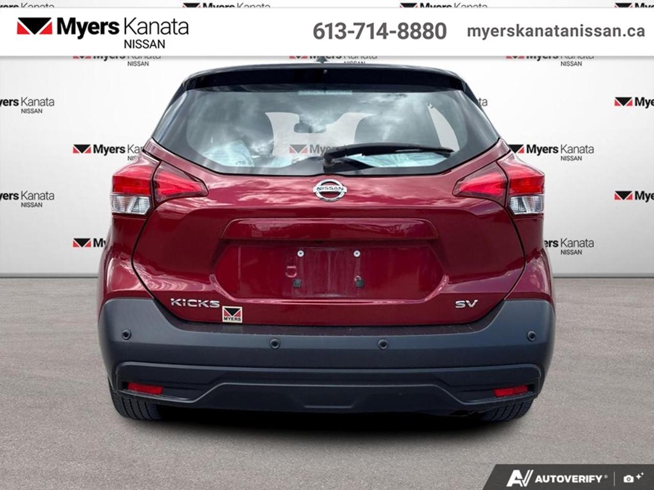 2020 Nissan Kicks SV  - Android Auto -  Apple CarPlay - $126 B/W Photo