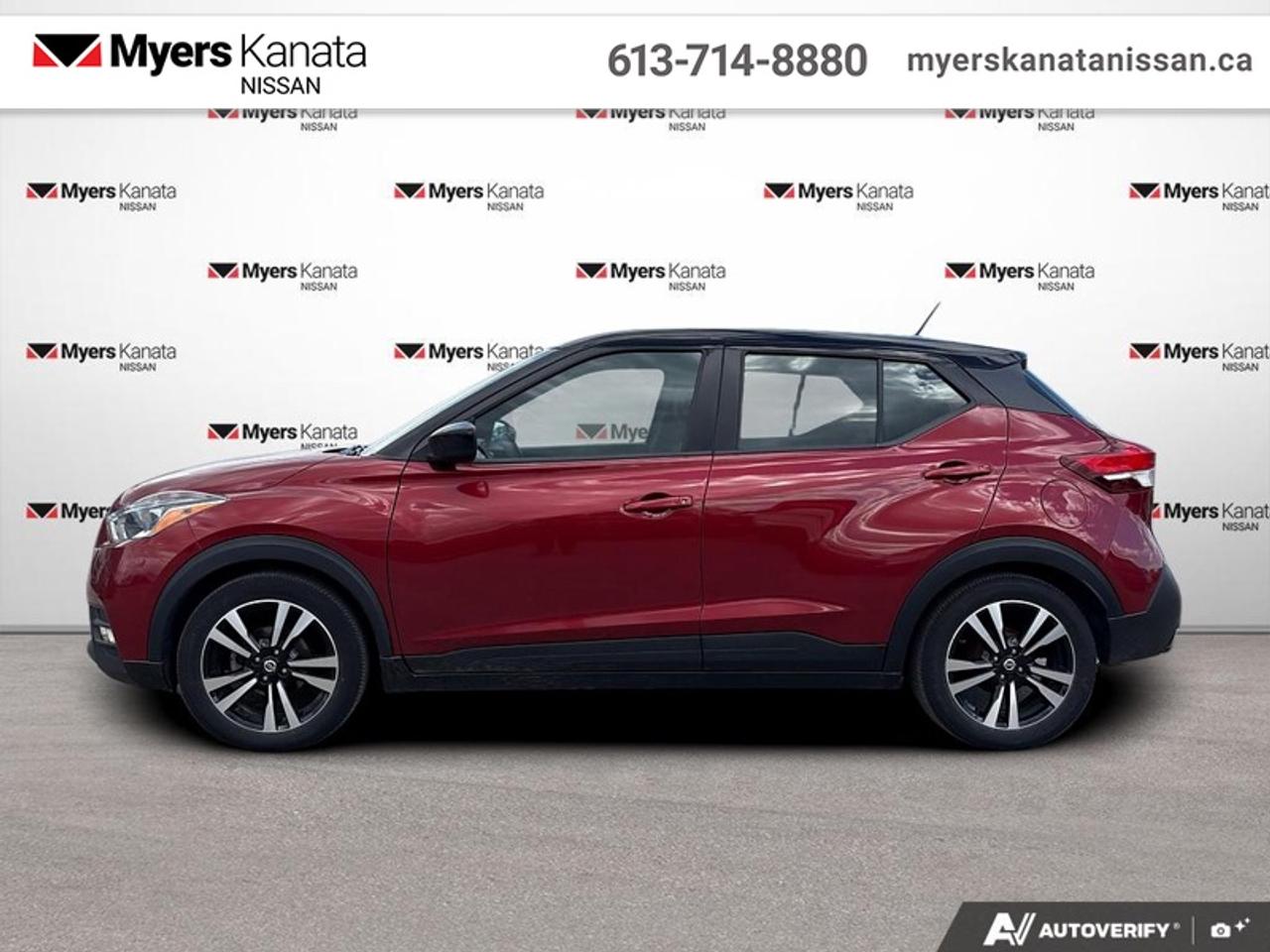 2020 Nissan Kicks SV  - Android Auto -  Apple CarPlay - $126 B/W Photo