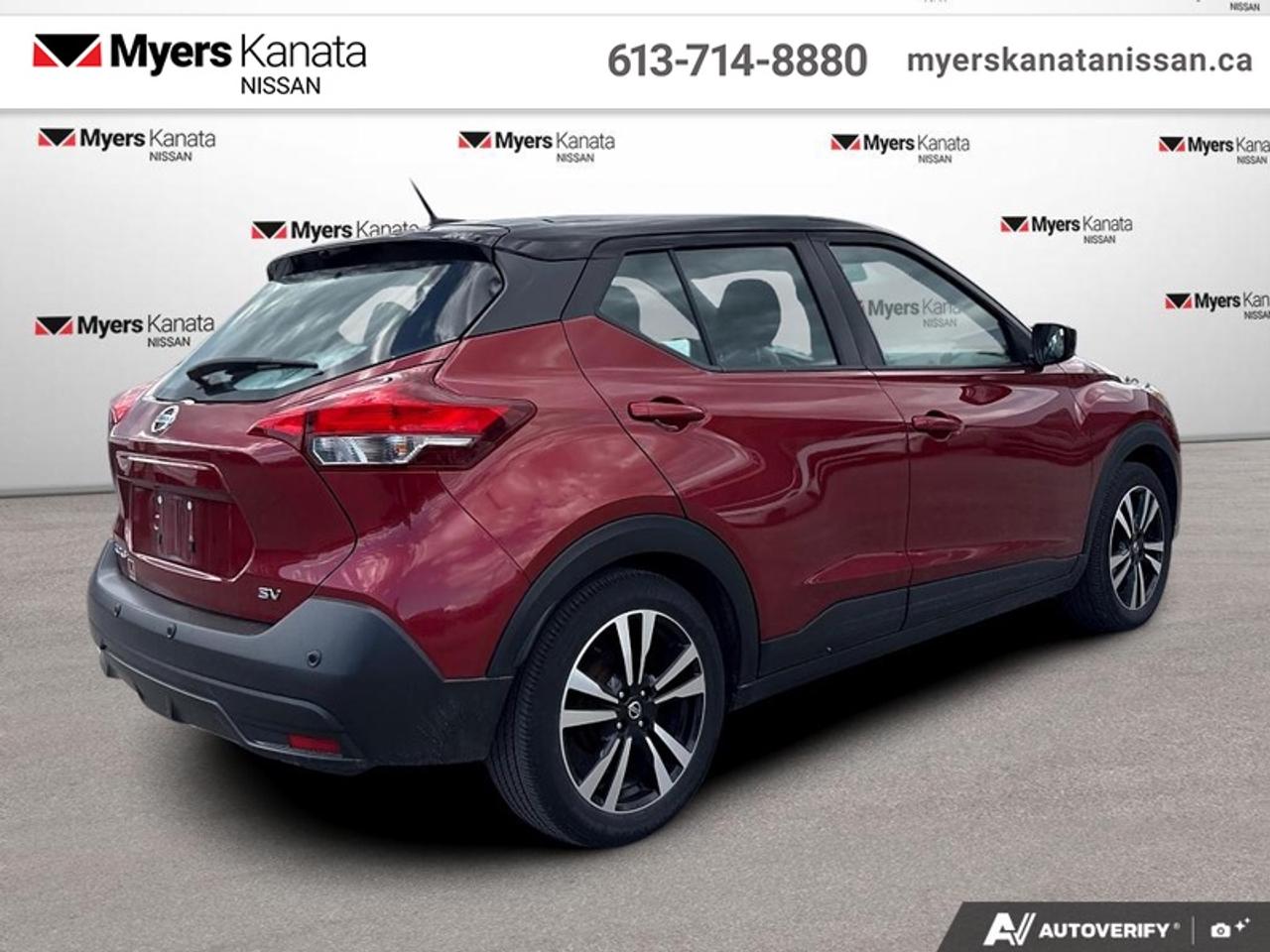 2020 Nissan Kicks SV  - Android Auto -  Apple CarPlay - $126 B/W Photo