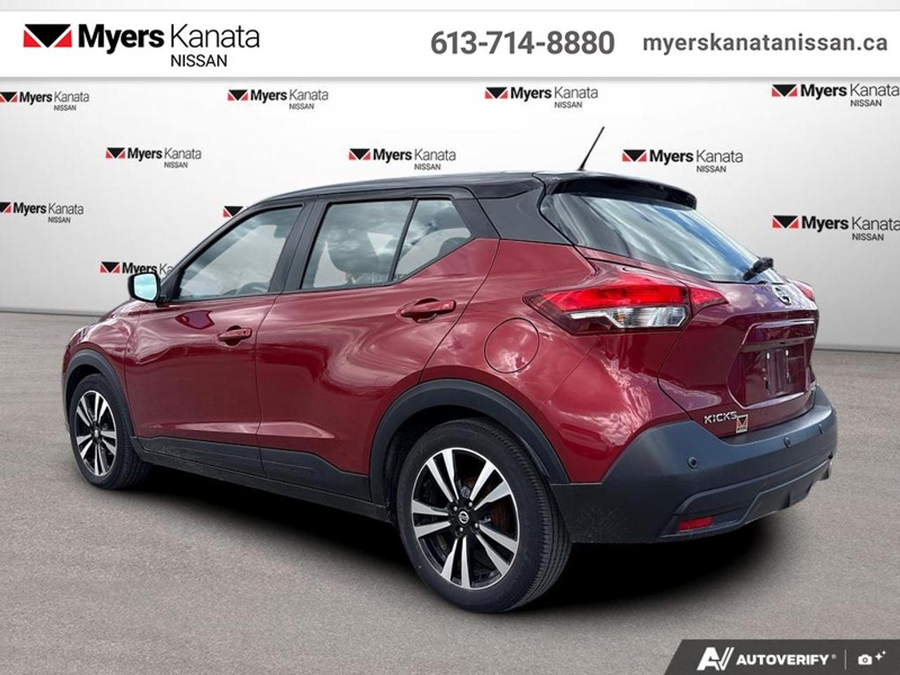 2020 Nissan Kicks SV  - Android Auto -  Apple CarPlay - $126 B/W Photo