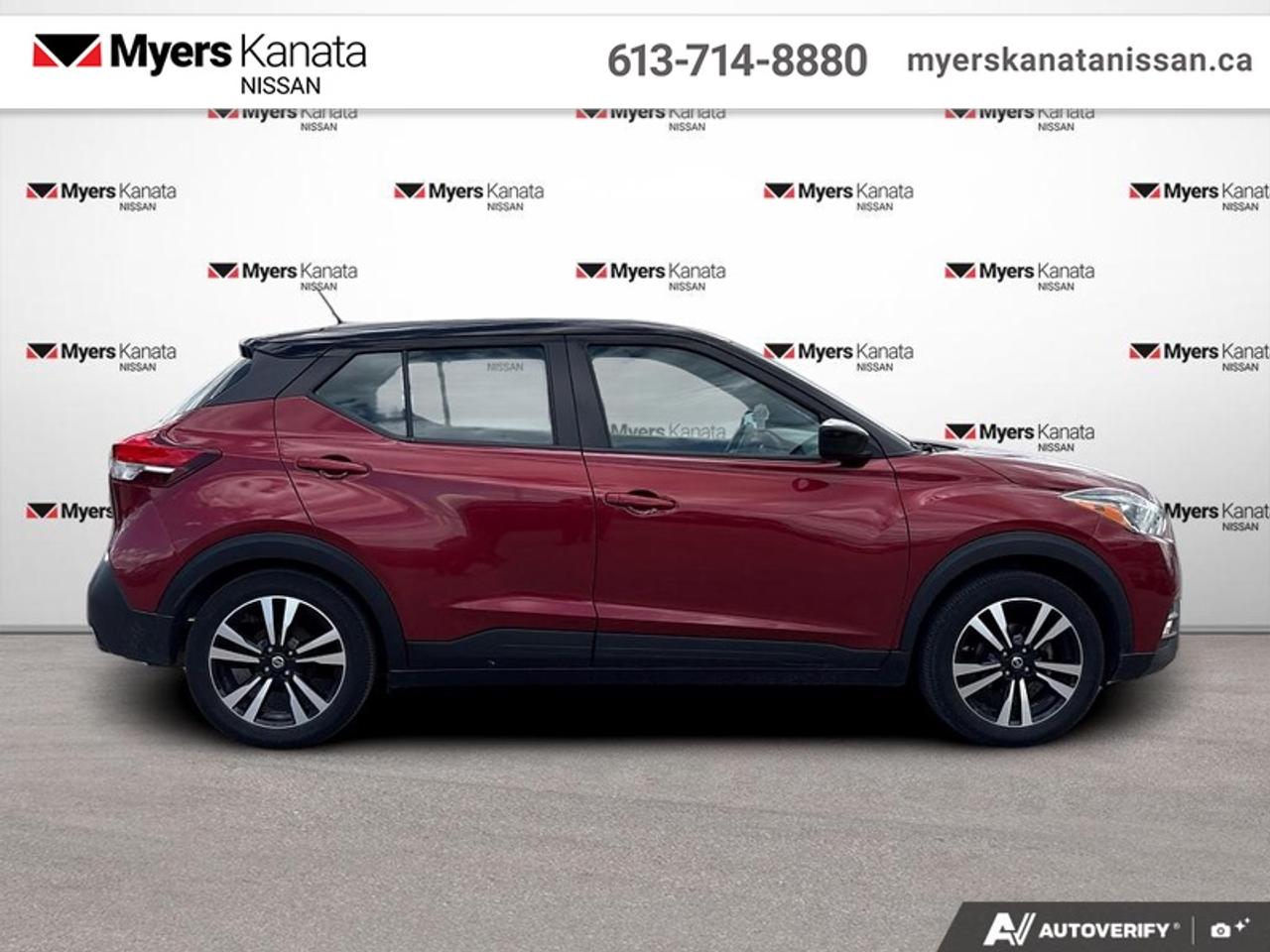 2020 Nissan Kicks SV  - Android Auto -  Apple CarPlay - $126 B/W Photo