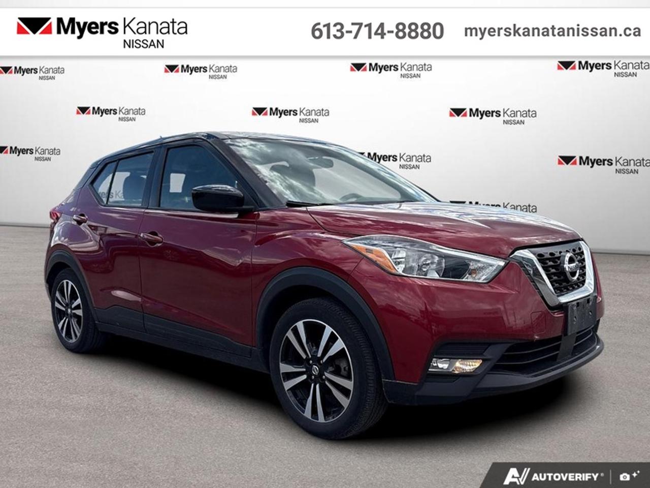 2020 Nissan Kicks SV  - Android Auto -  Apple CarPlay - $126 B/W Photo