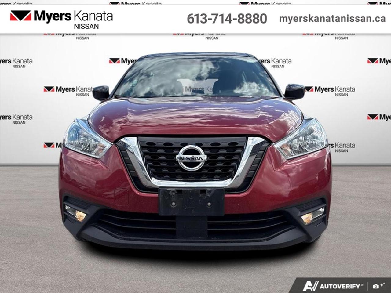 2020 Nissan Kicks SV  - Android Auto -  Apple CarPlay - $126 B/W Photo