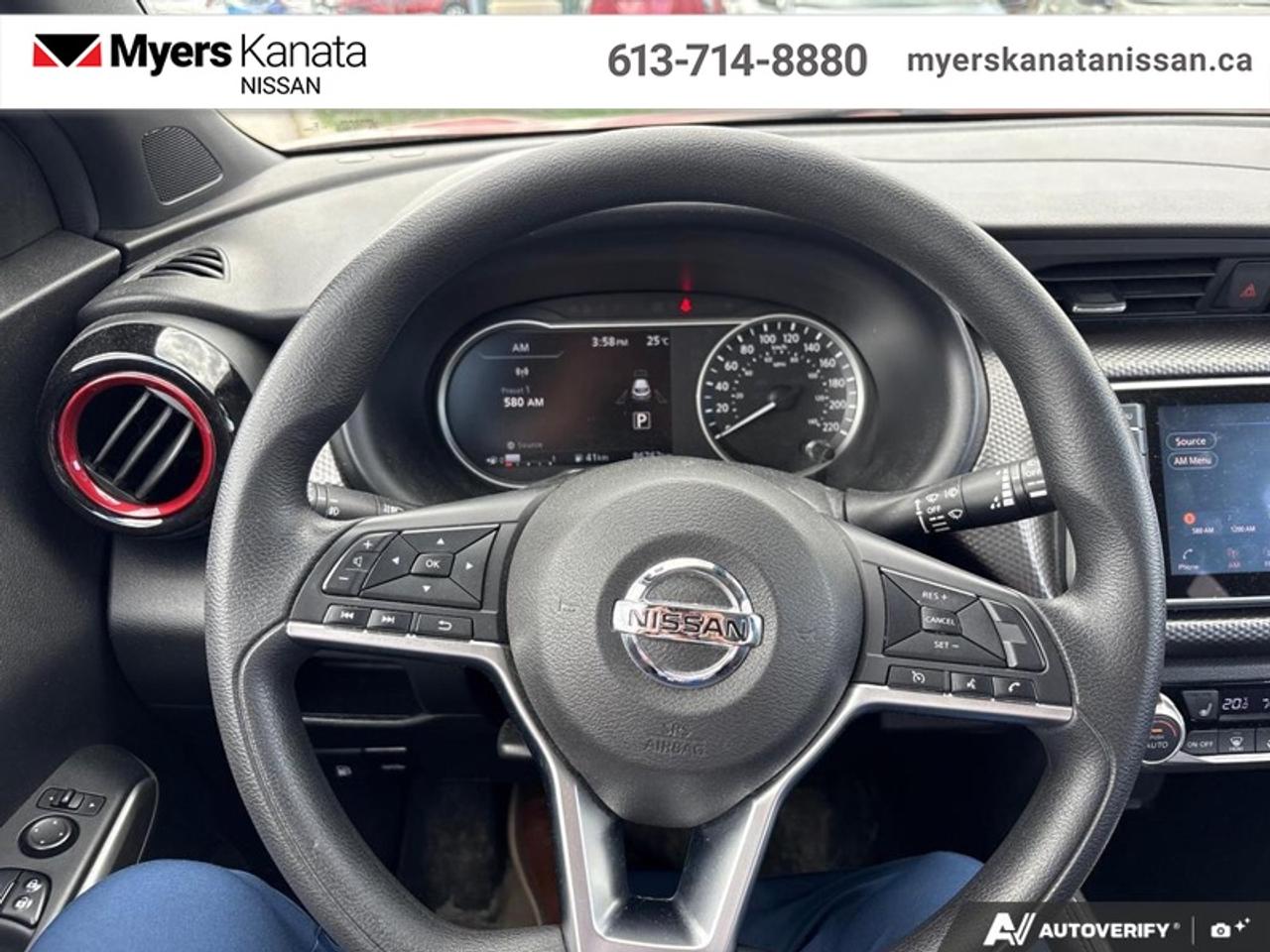 2020 Nissan Kicks SV  - Android Auto -  Apple CarPlay - $126 B/W Photo