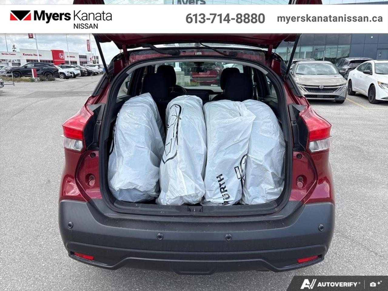 2020 Nissan Kicks SV  - Android Auto -  Apple CarPlay - $126 B/W Photo