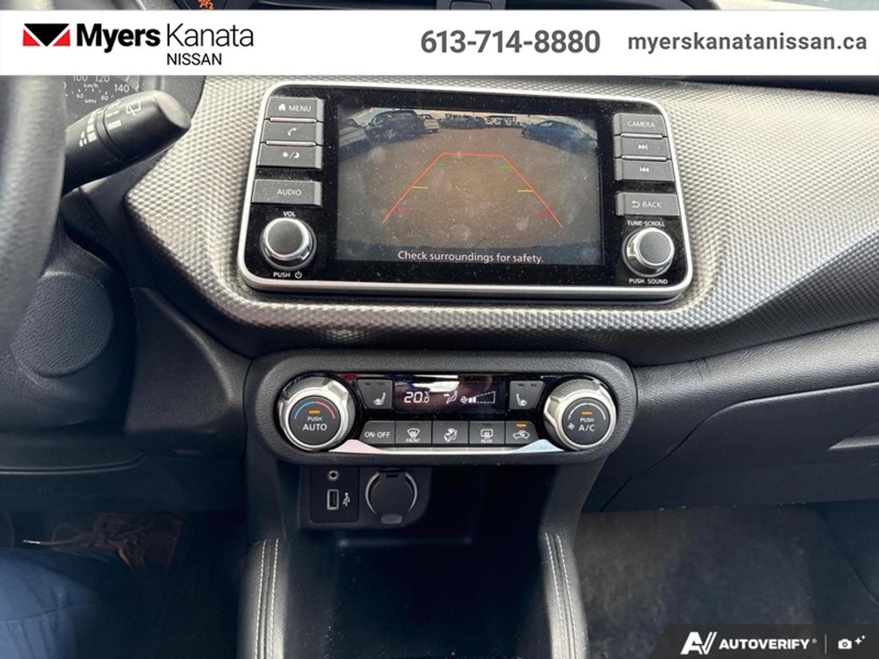 2020 Nissan Kicks SV  - Android Auto -  Apple CarPlay - $126 B/W Photo