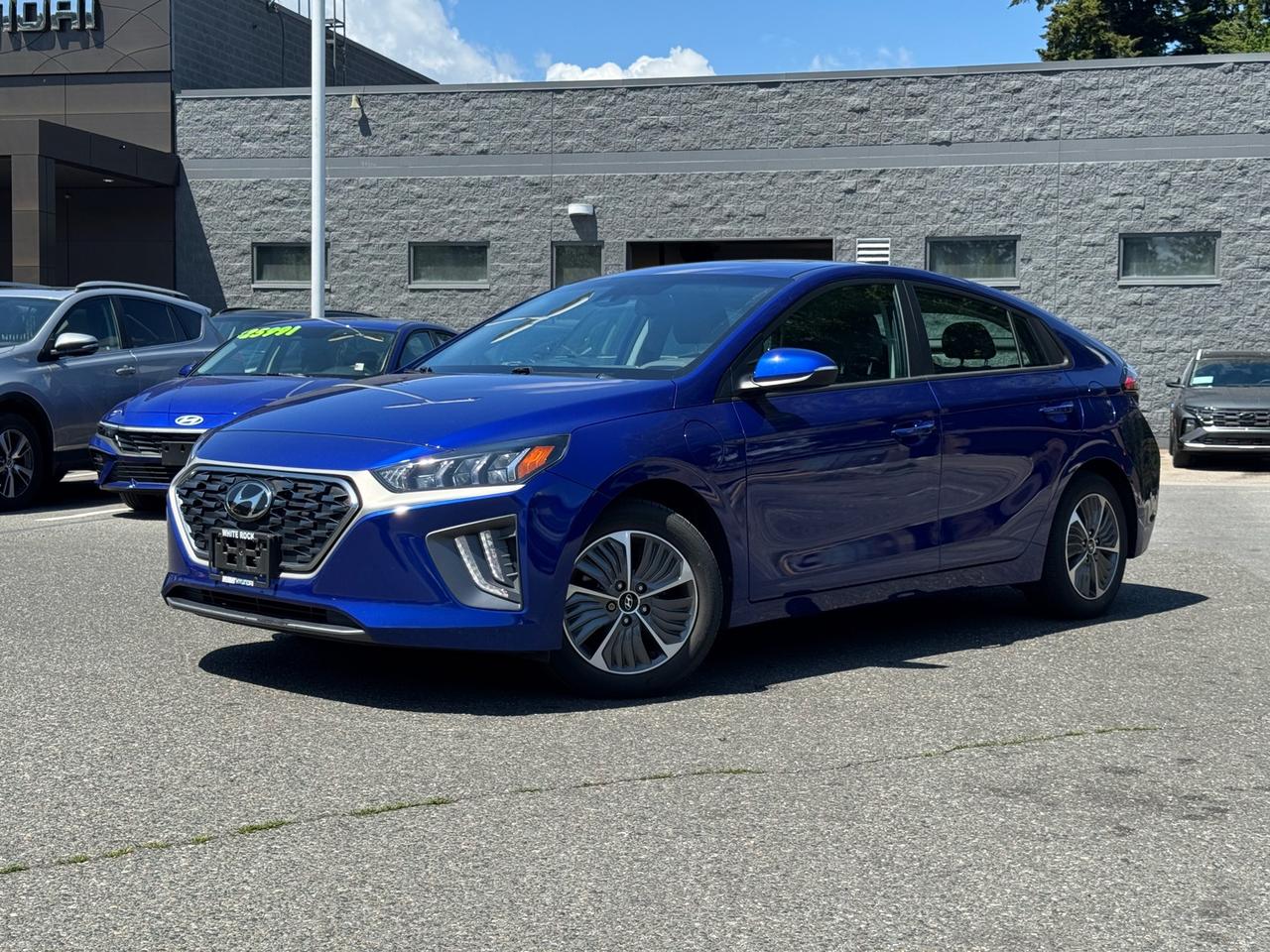 Used 2021 Hyundai IONIQ Plug-In Hybrid Preferred for sale in Surrey, BC