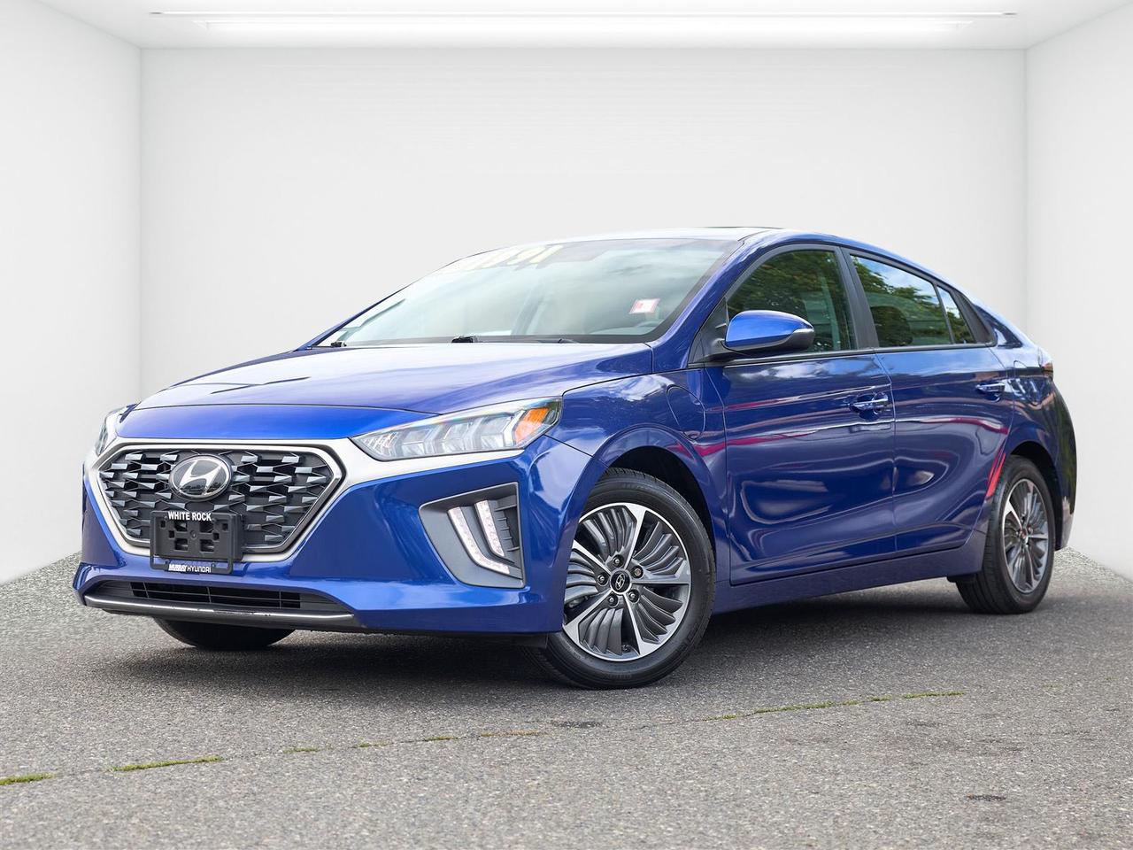 Recent Arrival! 2021 Hyundai Ioniq Plug-In Hybrid Preferred Intense Blue I4 6-Speed EcoShift Dual Clutch FWD<br><br>I4.<br><br><br>Certified.<br><br>Odometer is 25165 kilometers below market average!