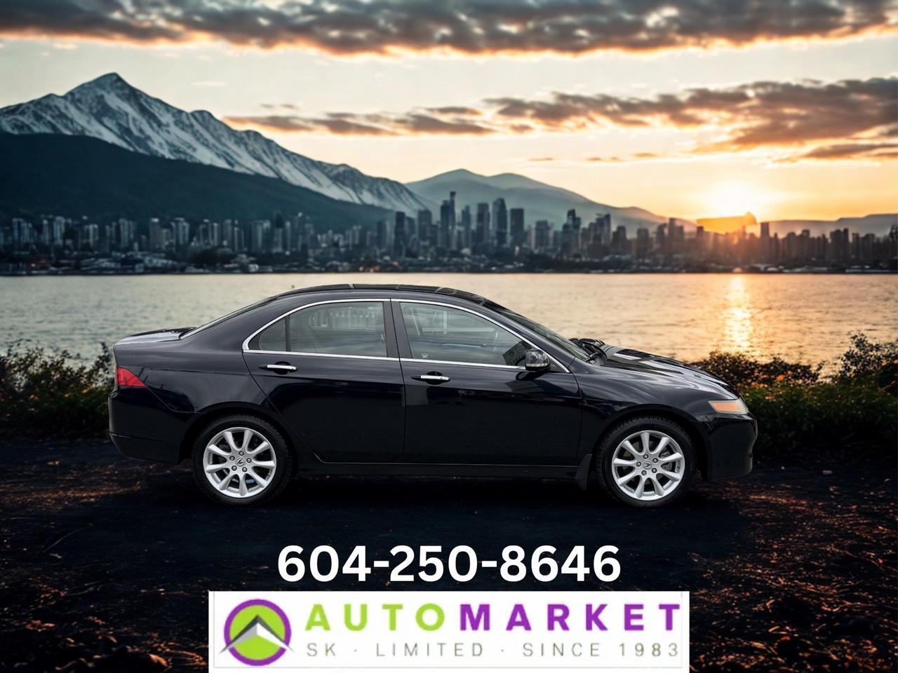 Used 2008 Acura TSX MINT! NAVI! BL.TOOTH! LOADED! MAKE ROOM FOR SKYTRAIN SALE! INSPECTED & WRNTY! for sale in Langley, BC