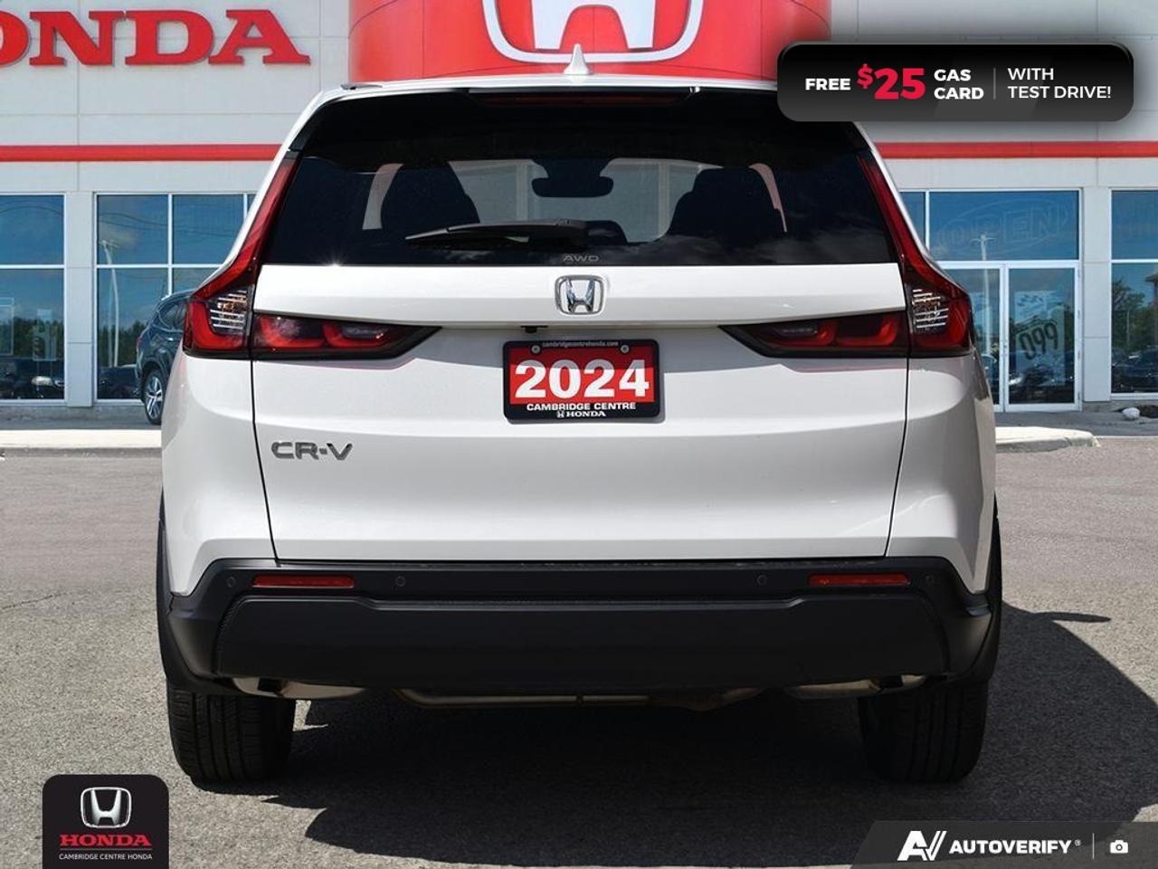 2024 Honda CR-V EX-L POWER SUNROOF | REARVIEW CAMERA | APPLE CARPLAY™/ANDROID AUTO™ Photo4