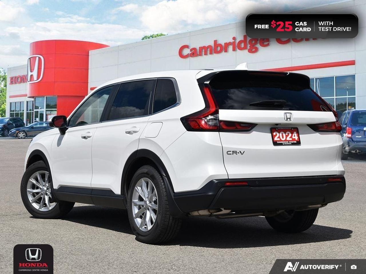 2024 Honda CR-V EX-L POWER SUNROOF | REARVIEW CAMERA | APPLE CARPLAY™/ANDROID AUTO™ Photo