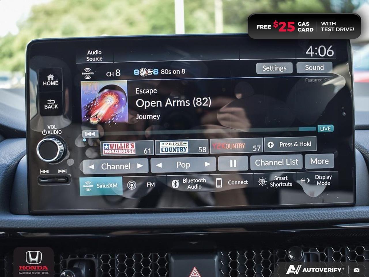 2024 Honda CR-V EX-L POWER SUNROOF | REARVIEW CAMERA | APPLE CARPLAY™/ANDROID AUTO™ Photo