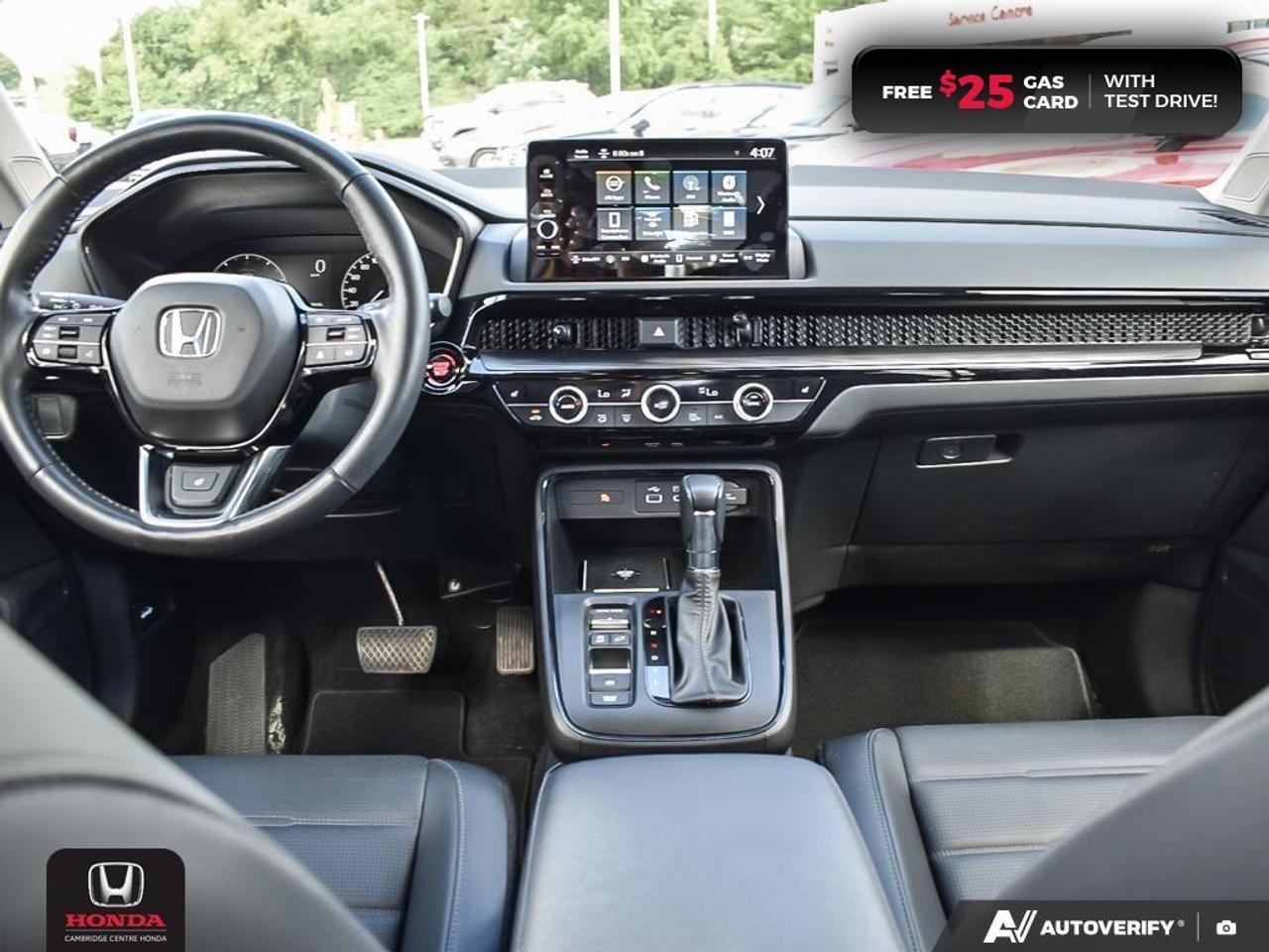 2024 Honda CR-V EX-L POWER SUNROOF | REARVIEW CAMERA | APPLE CARPLAY™/ANDROID AUTO™ Photo