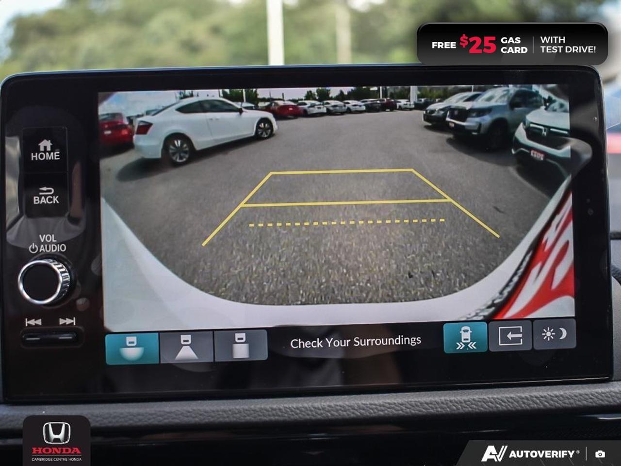 2024 Honda CR-V EX-L POWER SUNROOF | REARVIEW CAMERA | APPLE CARPLAY™/ANDROID AUTO™ Photo