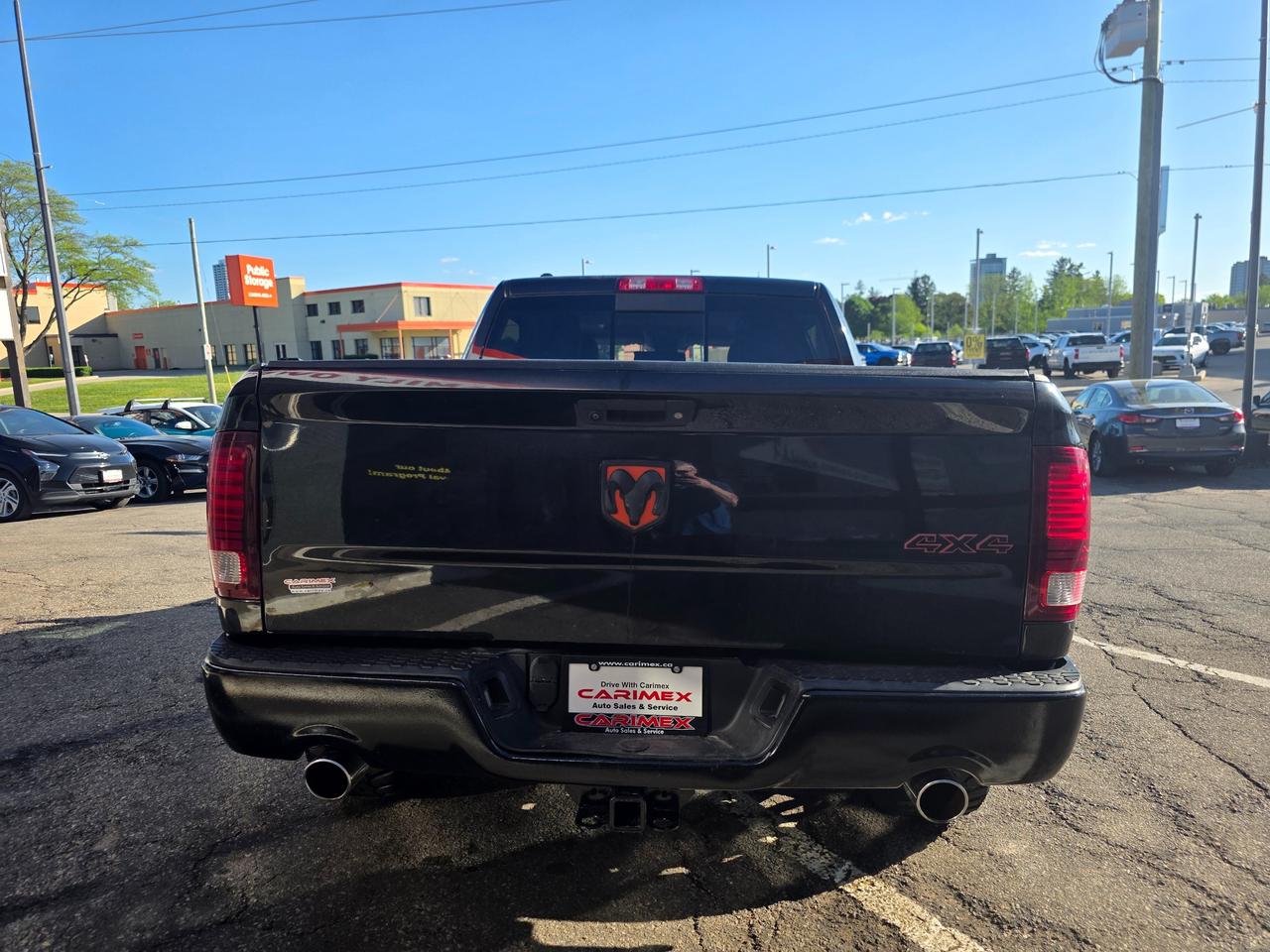 2016 RAM 1500 Sport V8 | Crew Cab | 4x4 | Navi | Tow Pkg | Sunroof | Apline Sound Photo3