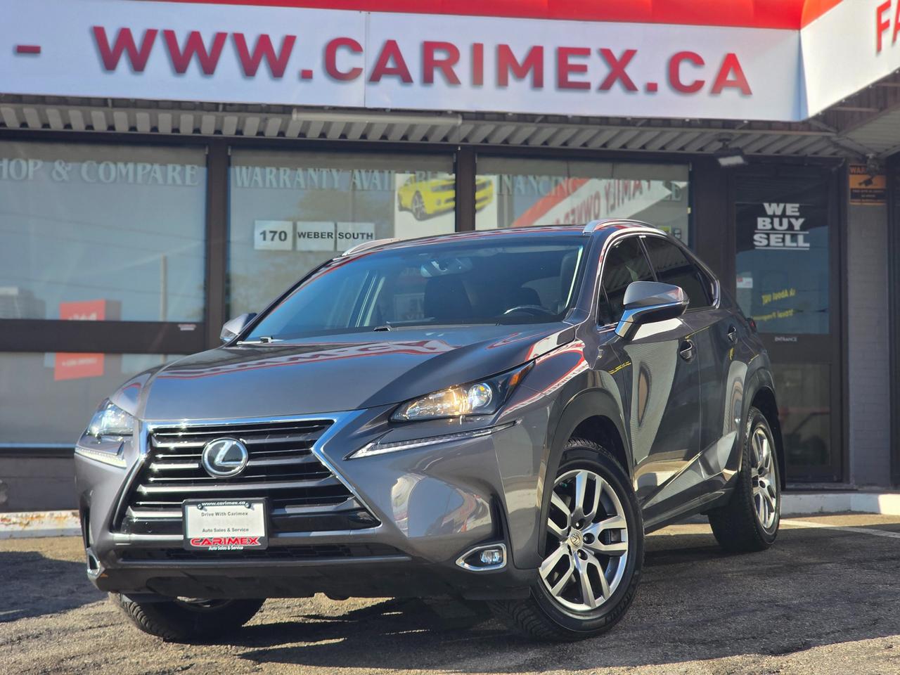 Used 2017 Lexus NX 200t LOW KMS | ACCIDENT FREE | PREMIUM PKG for sale in Waterloo, ON