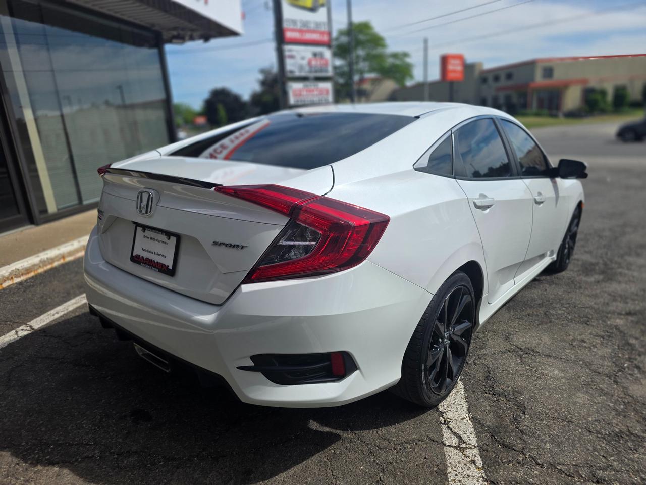 2019 Honda Civic Sport One Owner | Accident Free | Dealer Serviced Photo
