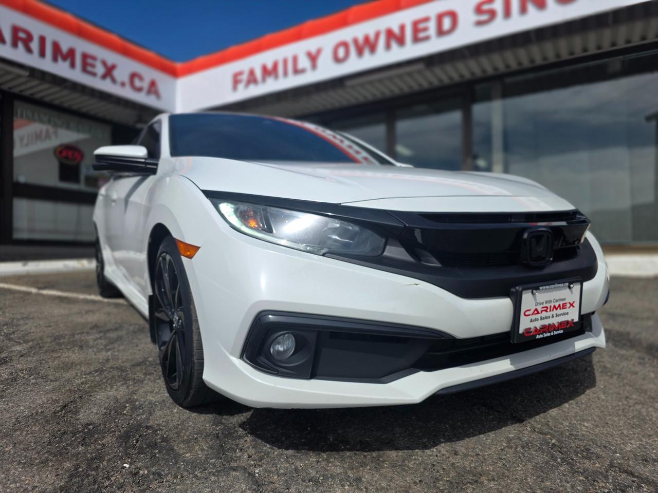 2019 Honda Civic Sport One Owner | Accident Free | Dealer Serviced Photo