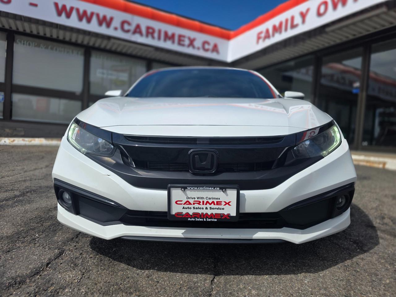 2019 Honda Civic Sport One Owner | Accident Free | Dealer Serviced Photo