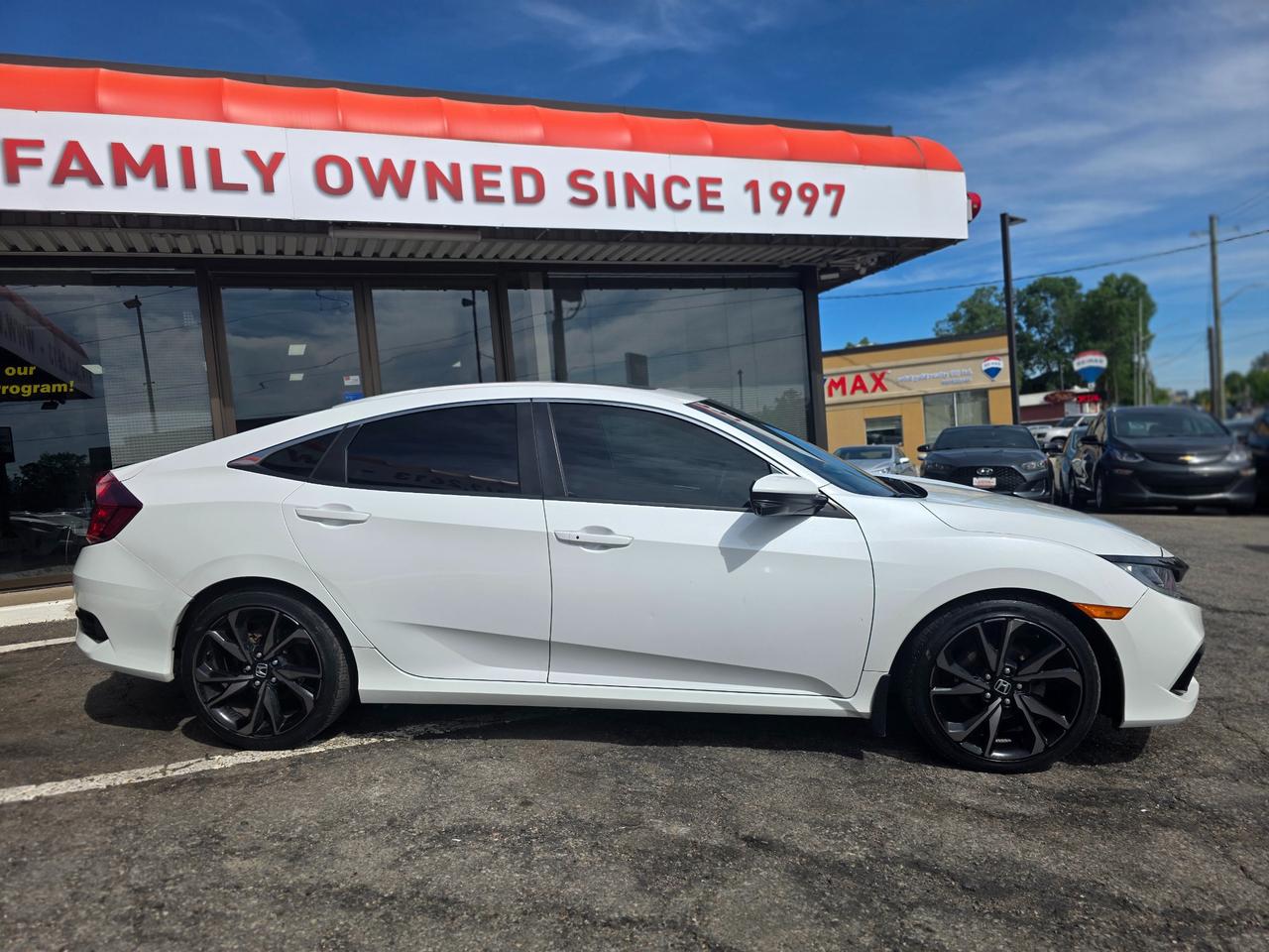 2019 Honda Civic Sport One Owner | Accident Free | Dealer Serviced Photo