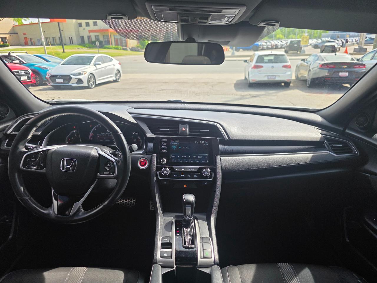 2019 Honda Civic Sport One Owner | Accident Free | Dealer Serviced Photo