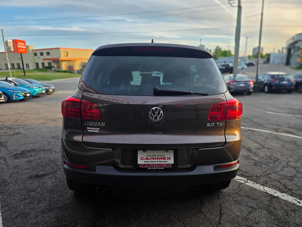 2015 Volkswagen Tiguan Comfortline ACCIDENT FREE | LOW KMS | LEATHER | SUNROOF Photo