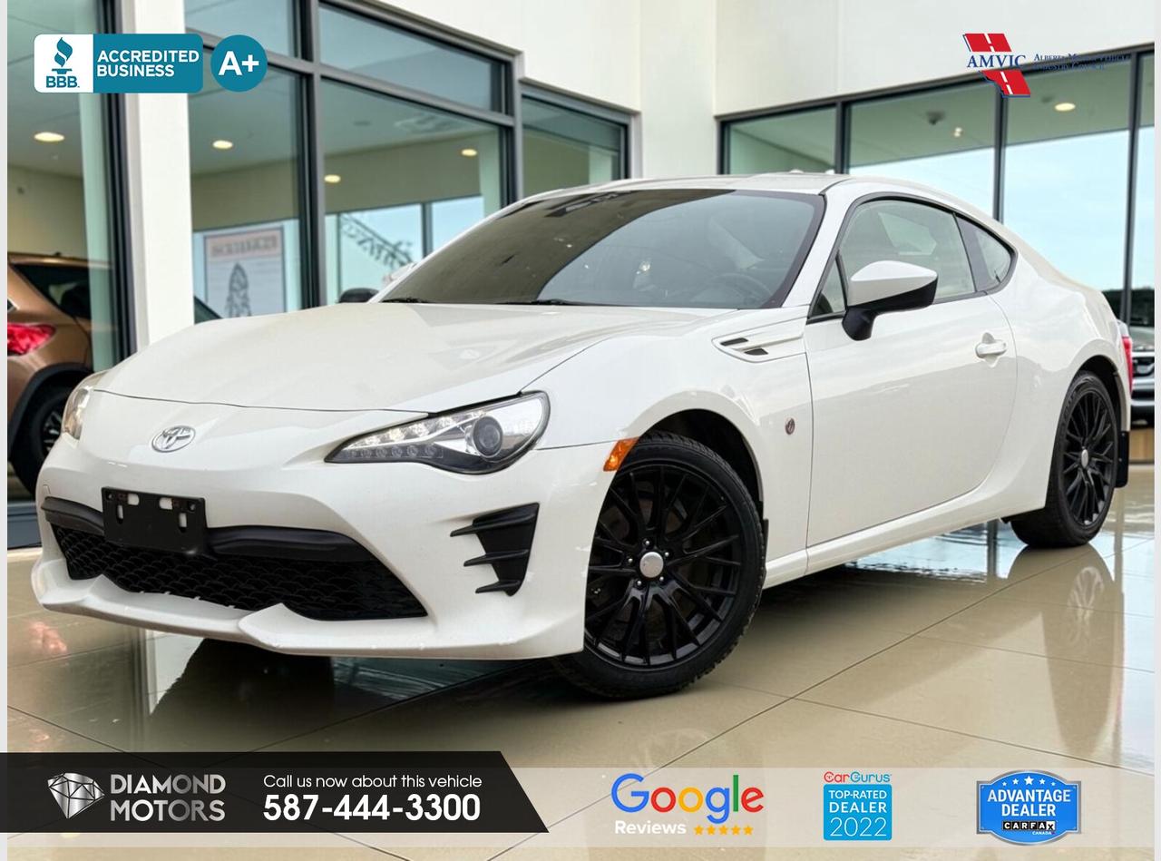 Used 2017 Toyota GR86 Coupe for sale in Edmonton, AB