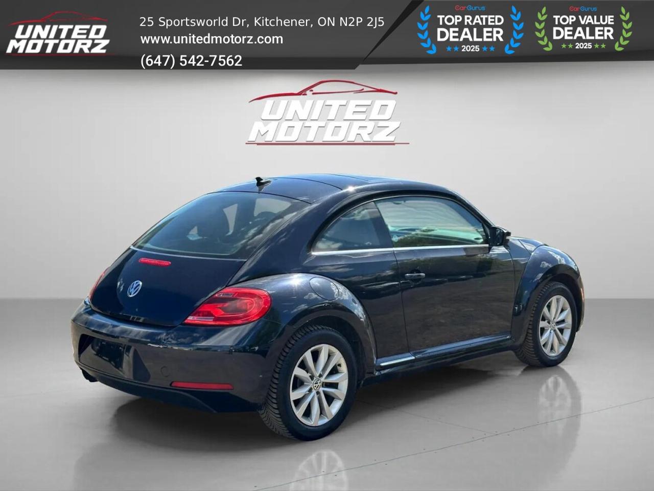 2015 Volkswagen Beetle 2dr Cpe Auto Trendline ~SAFETY CERTIFIED~ 21 SERVI Photo4