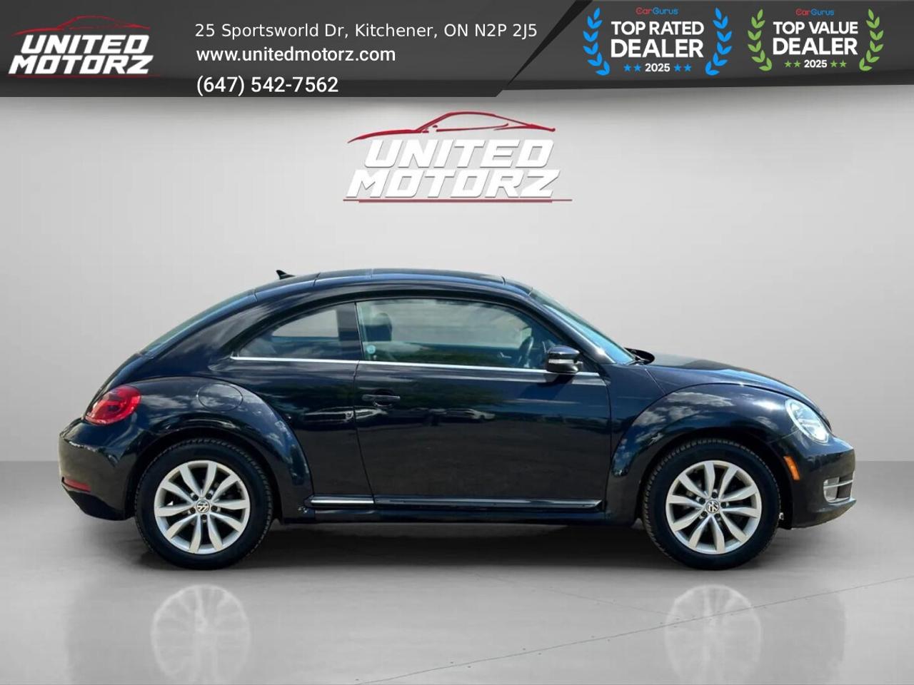 2015 Volkswagen Beetle 2dr Cpe Auto Trendline ~SAFETY CERTIFIED~ 21 SERVI Photo