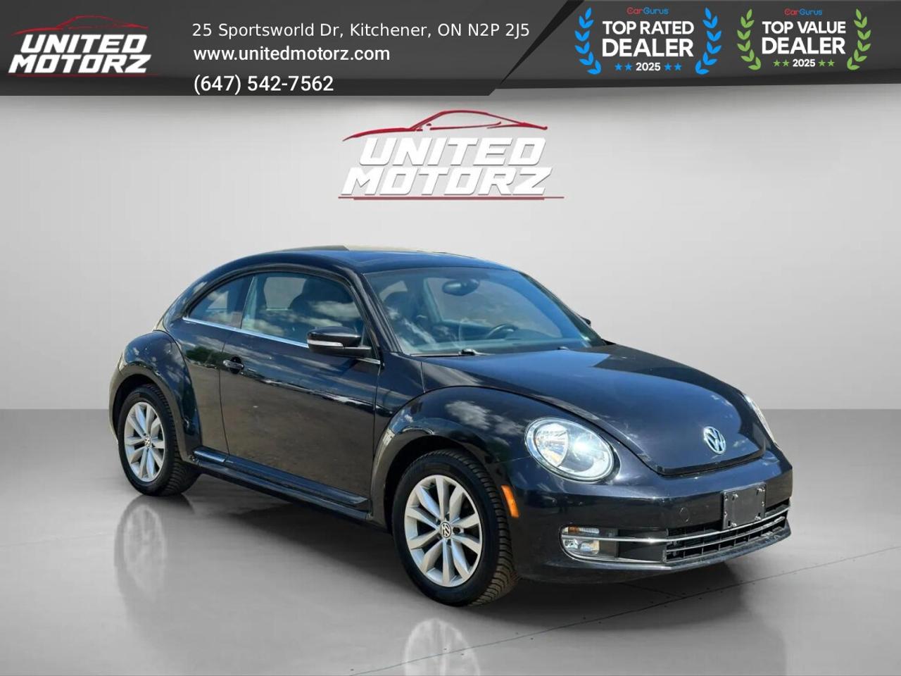 2015 Volkswagen Beetle 2dr Cpe Auto Trendline ~SAFETY CERTIFIED~ 21 SERVI Photo2