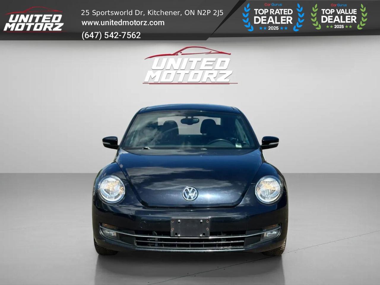 2015 Volkswagen Beetle 2dr Cpe Auto Trendline ~SAFETY CERTIFIED~ 21 SERVI Photo