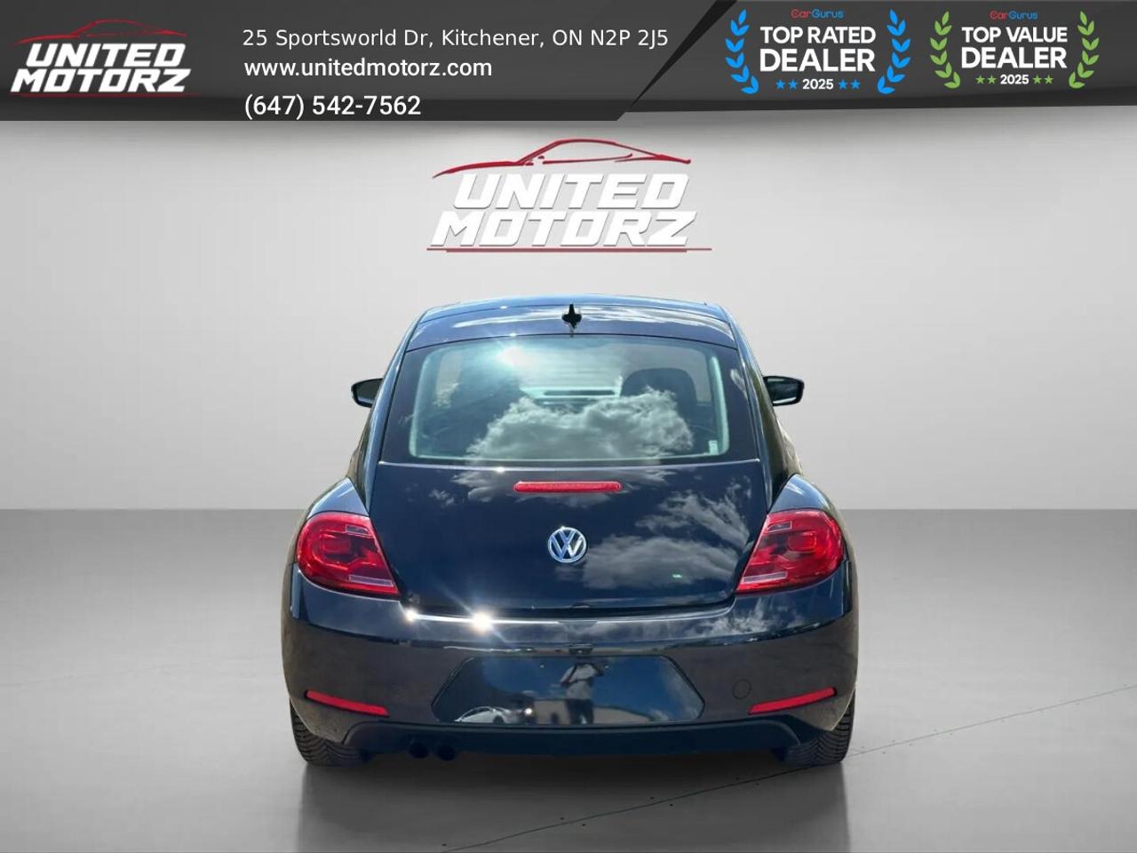 2015 Volkswagen Beetle 2dr Cpe Auto Trendline ~SAFETY CERTIFIED~ 21 SERVI Photo