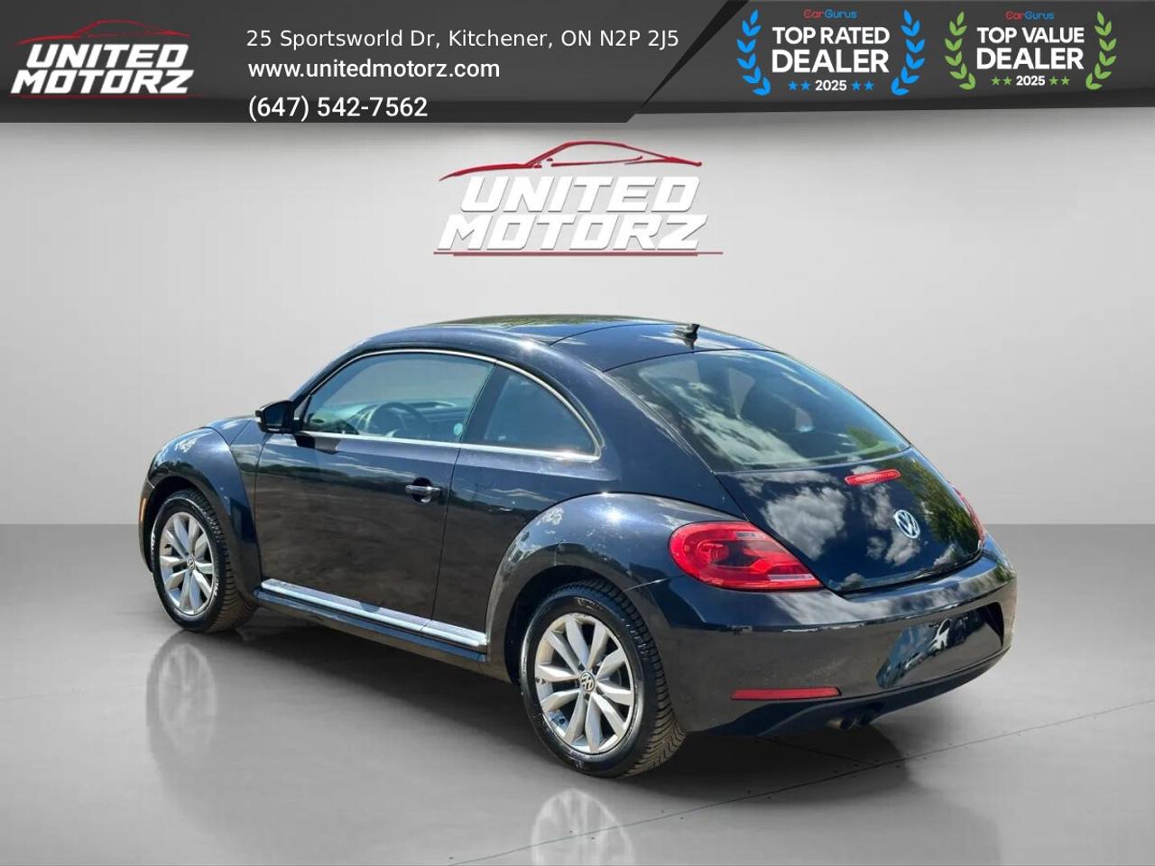 2015 Volkswagen Beetle 2dr Cpe Auto Trendline ~SAFETY CERTIFIED~ 21 SERVI Photo
