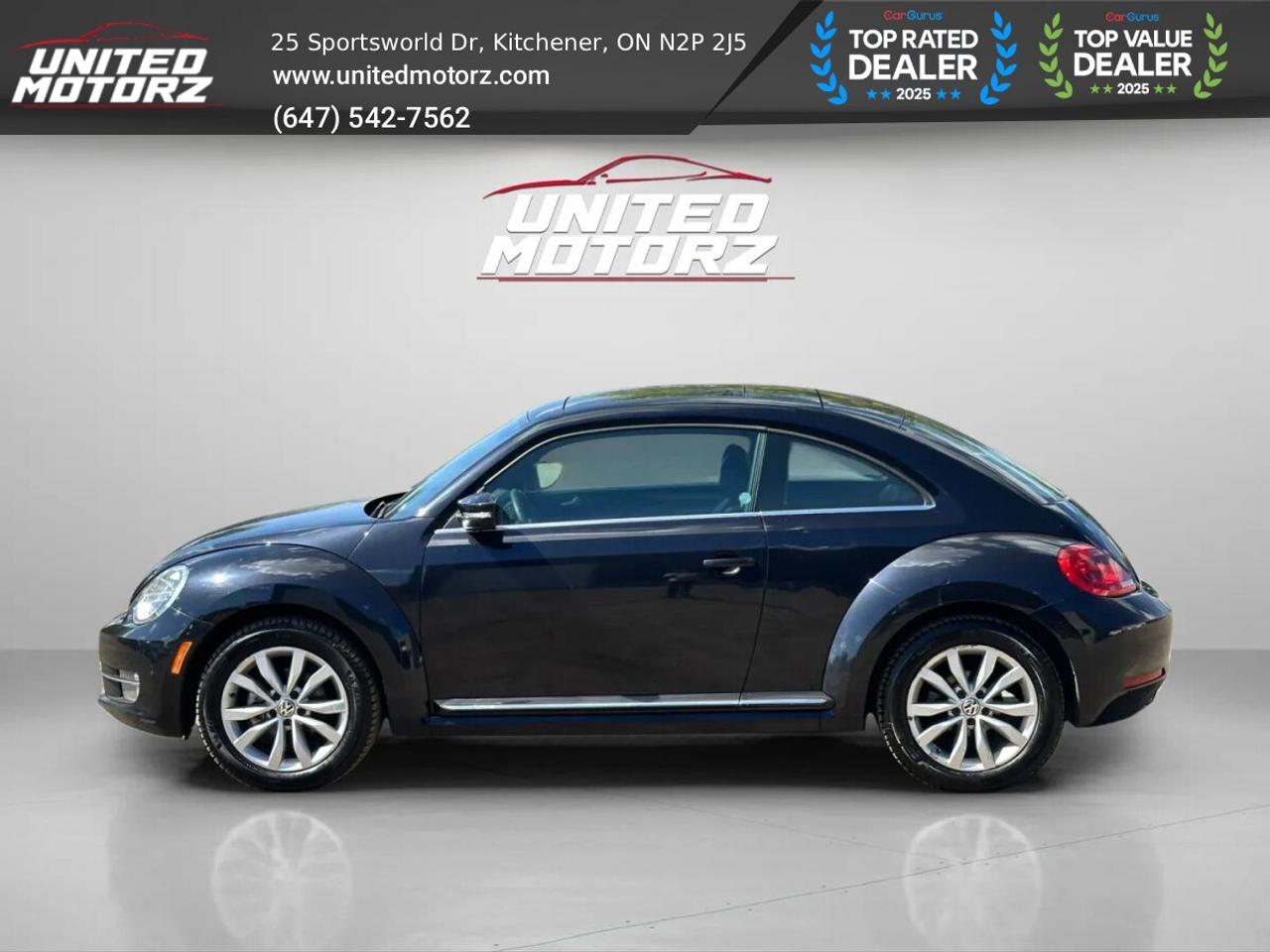 2015 Volkswagen Beetle 2dr Cpe Auto Trendline ~SAFETY CERTIFIED~ 21 SERVI Photo