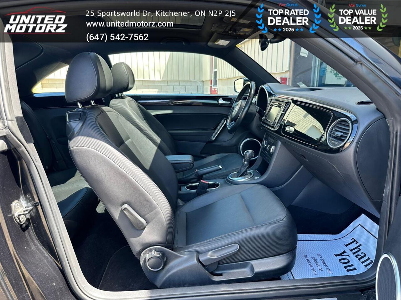 2015 Volkswagen Beetle 2dr Cpe Auto Trendline ~SAFETY CERTIFIED~ 21 SERVI Photo